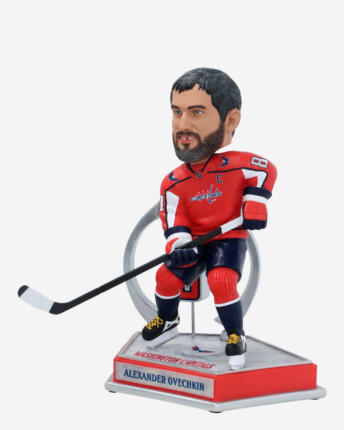 Alexander Ovechkin Washington Capitals Legendary Number 8 Bobblehead FOCO - FOCO.com