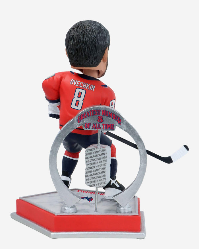 Alexander Ovechkin Washington Capitals Legendary Number 8 Bobblehead FOCO - FOCO.com