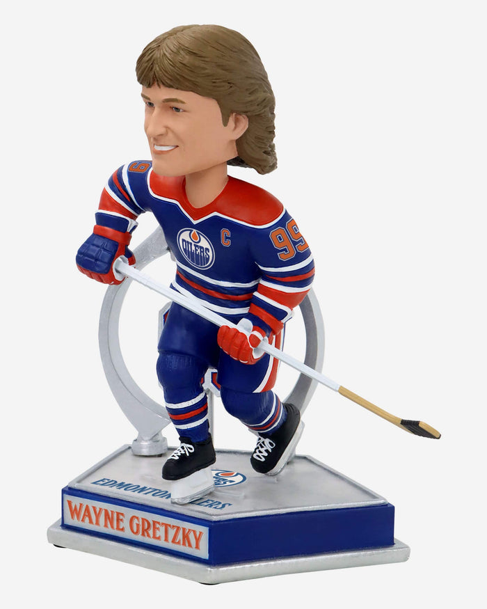 Wayne Gretzky Edmonton Oilers Legendary Number 99 Bobblehead FOCO - FOCO.com