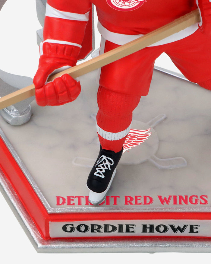 Gordie Howe Detroit Red Wings Legendary Number 9 Bobblehead FOCO - FOCO.com