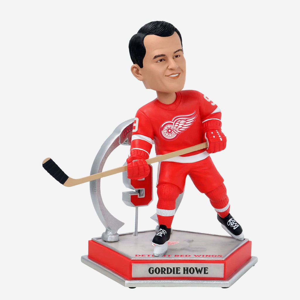 Gordie Howe Detroit Red Wings Legendary Number 9 Bobblehead FOCO - FOCO.com