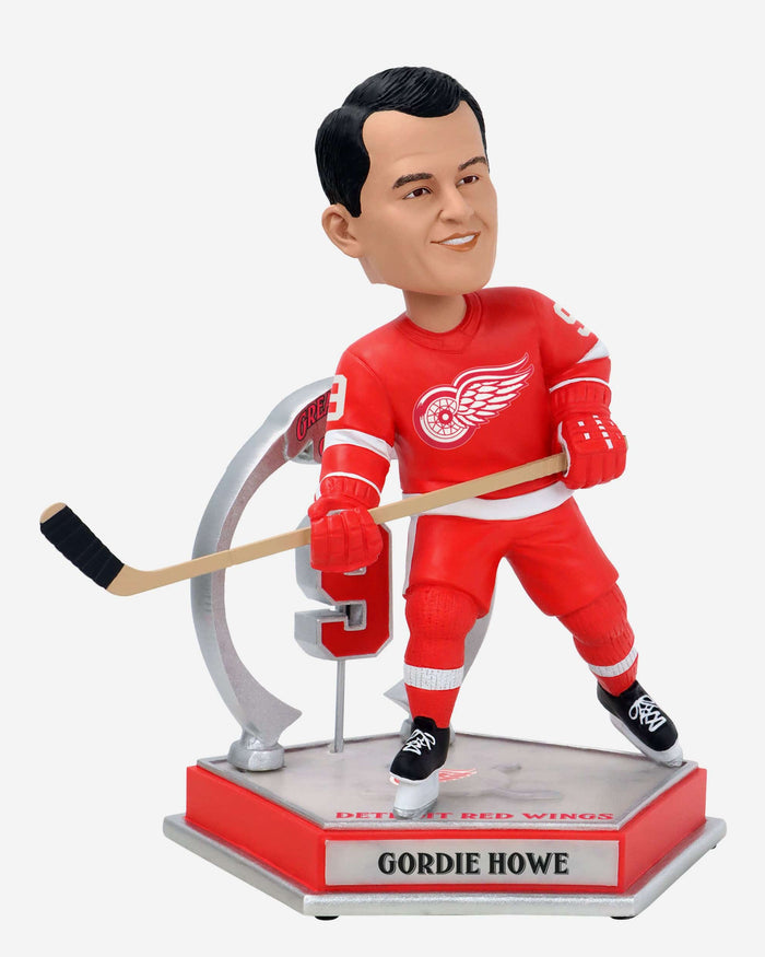 Gordie Howe Detroit Red Wings Legendary Number 9 Bobblehead FOCO - FOCO.com