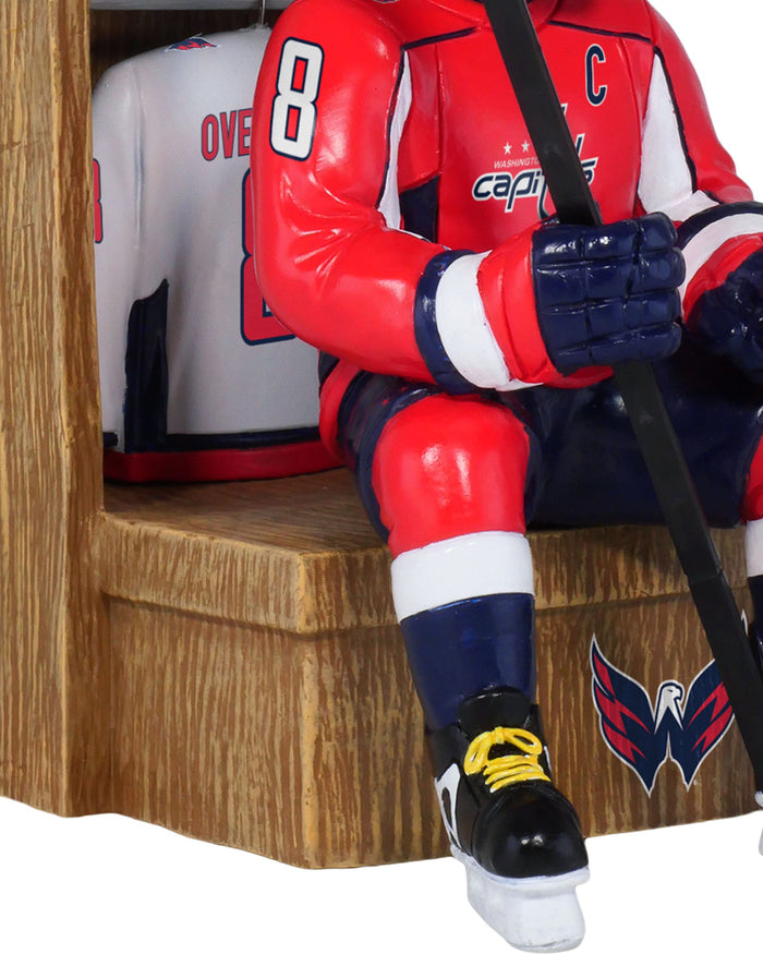 Alex Ovechkin Washington Capitals Locker Room Bobblehead FOCO - FOCO.com