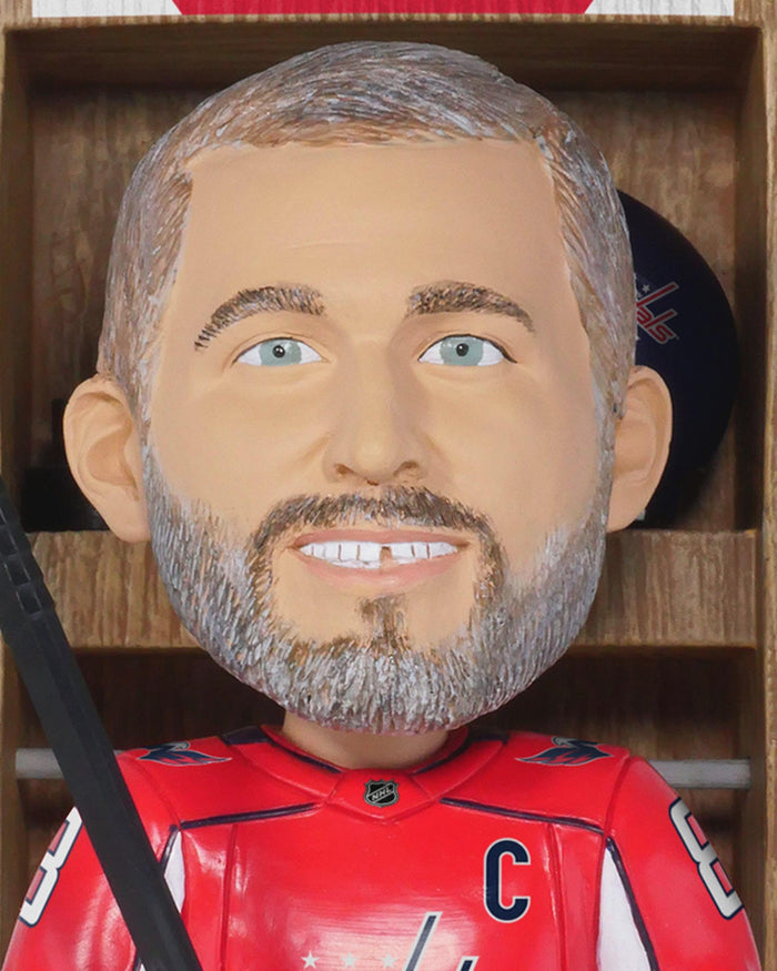 Alex Ovechkin Washington Capitals Locker Room Bobblehead FOCO - FOCO.com