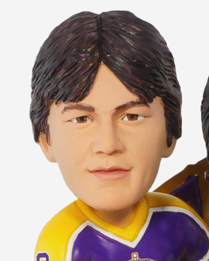 Marcel Dionne & Dave Taylor & Charlie Simmer Los Angeles Kings Famous Line Mini Bobblehead Scene FOCO - FOCO.com