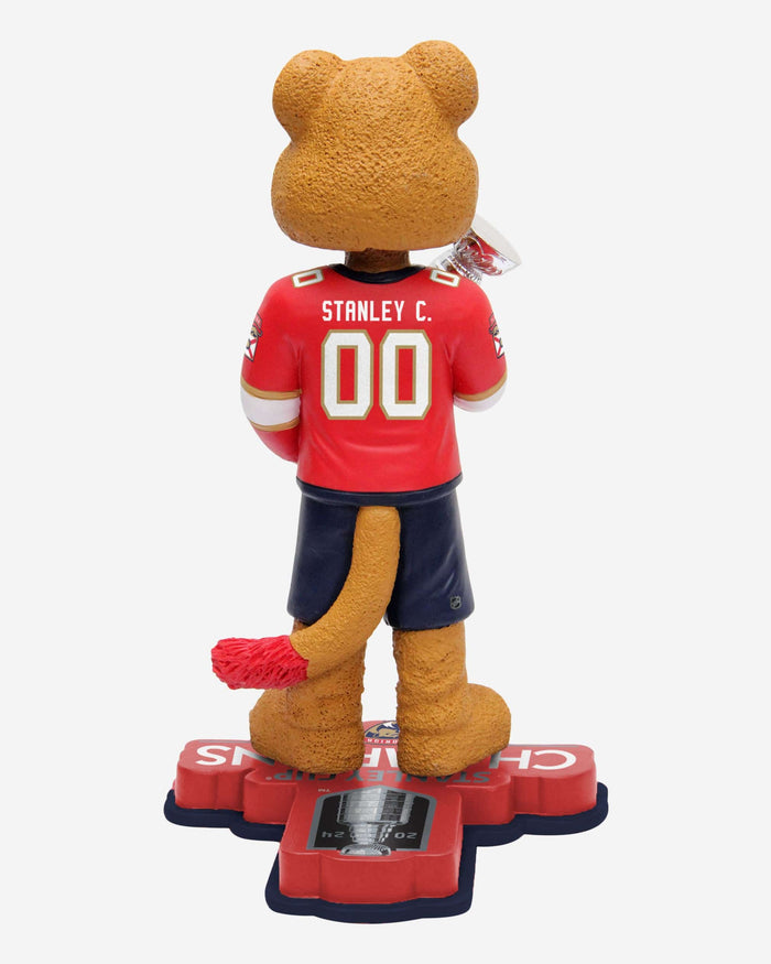 Stanley C Panther Florida Panthers 2024 Stanley Cup Champions Mascot Bobblehead FOCO - FOCO.com