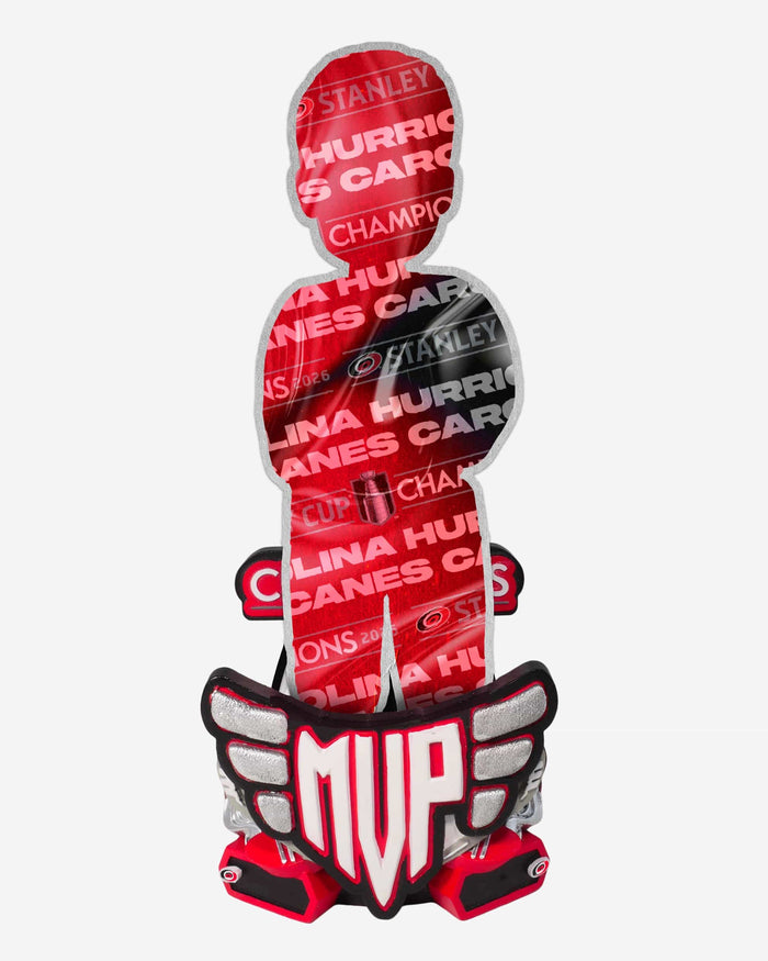 Carolina Hurricanes 2026 Stanley Cup Champions MVP Celebration Bobblehead FOCO - FOCO.com