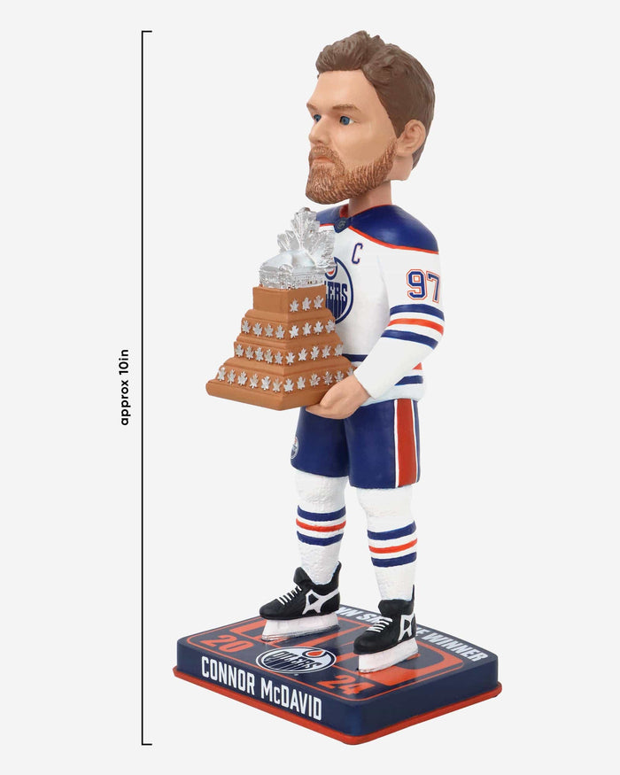 Connor McDavid Edmonton Oilers 2024 NHL Stanley Cup MVP Bobblehead FOCO - FOCO.com