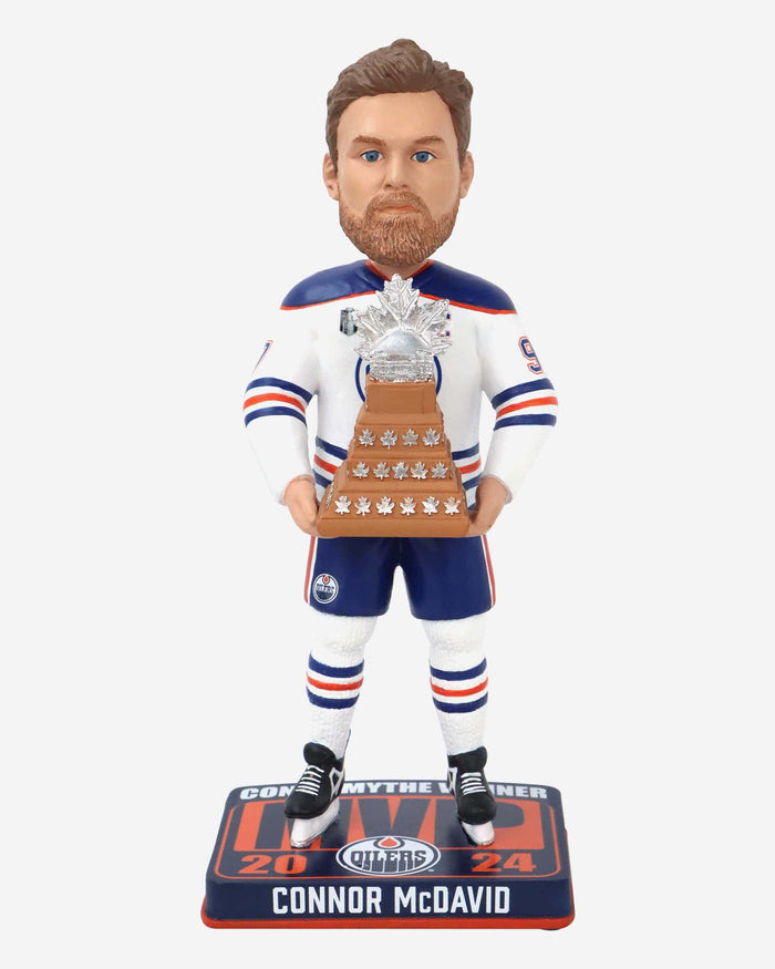 Connor McDavid Edmonton Oilers 2024 NHL Stanley Cup MVP Bobblehead FOCO - FOCO.com