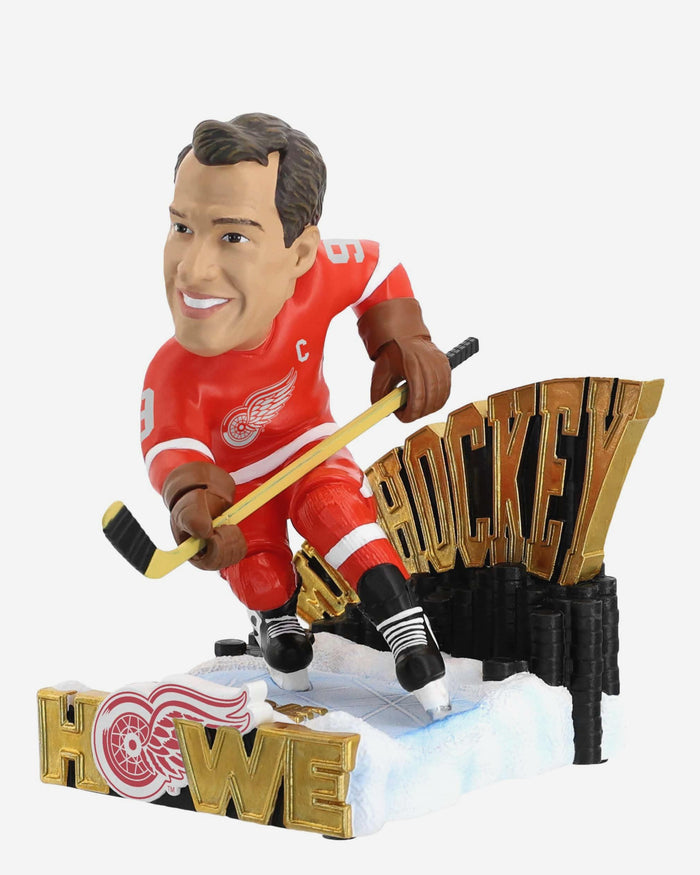 Gordie Howe Detroit Red Wings Mr Hockey Nickname Bobblehead FOCO - FOCO.com