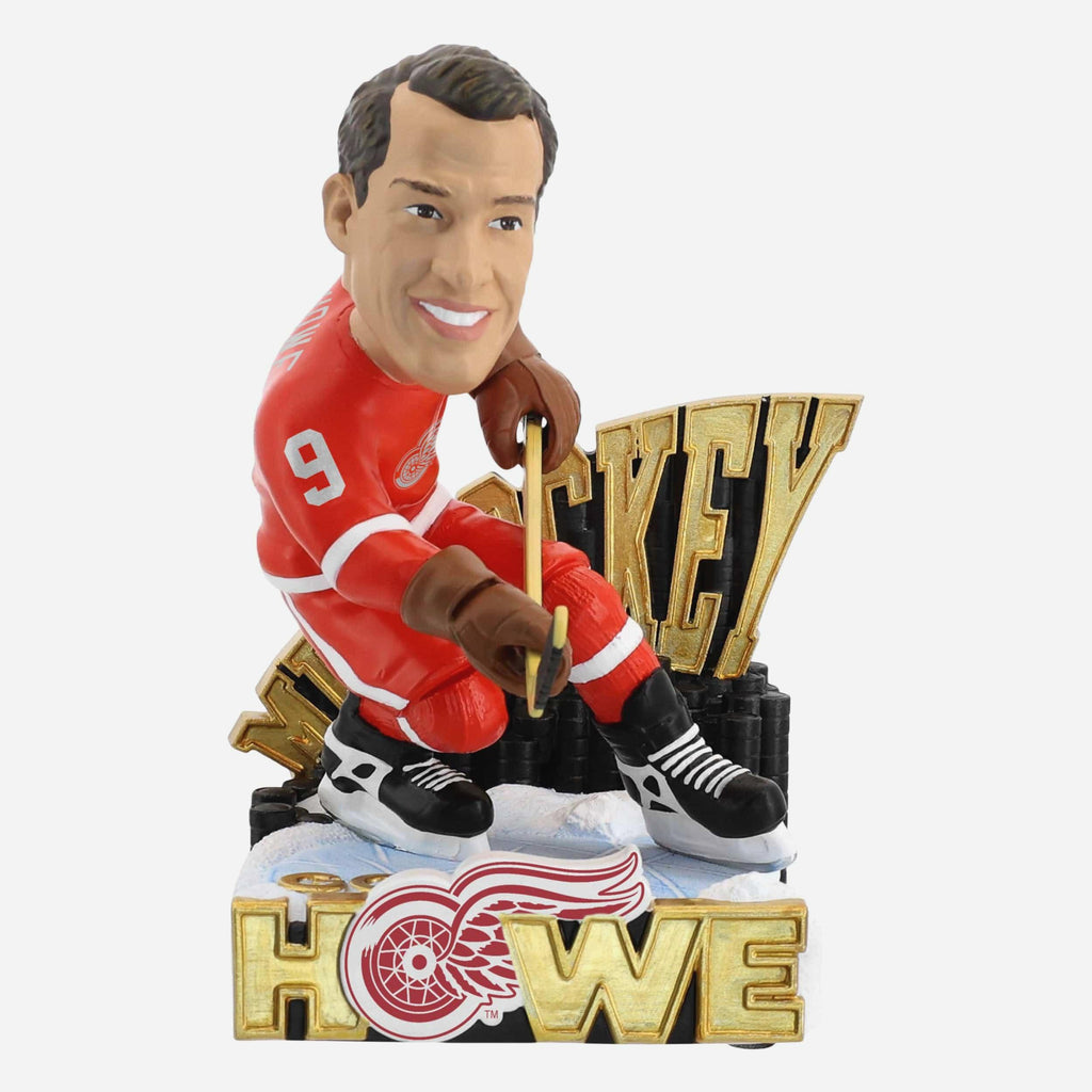 Gordie Howe Detroit Red Wings Mr Hockey Nickname Bobblehead FOCO - FOCO.com