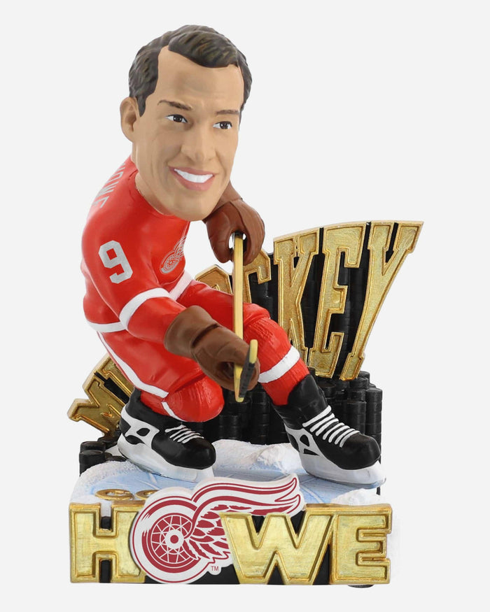 Gordie Howe Detroit Red Wings Mr Hockey Nickname Bobblehead FOCO - FOCO.com
