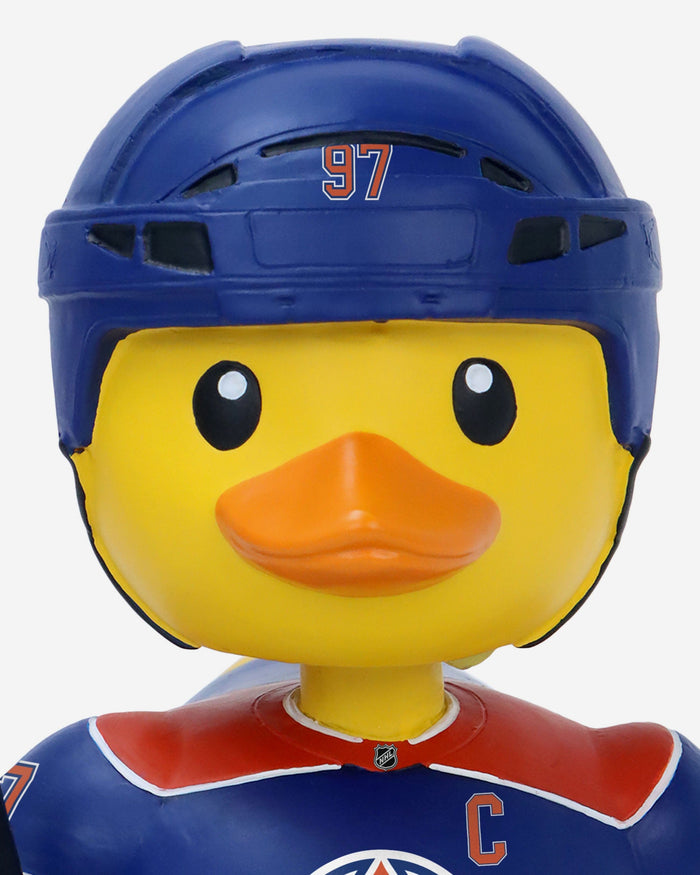 Connor McDavid Edmonton Oilers Player Bobble Duck Mini Bobblehead FOCO - FOCO.com