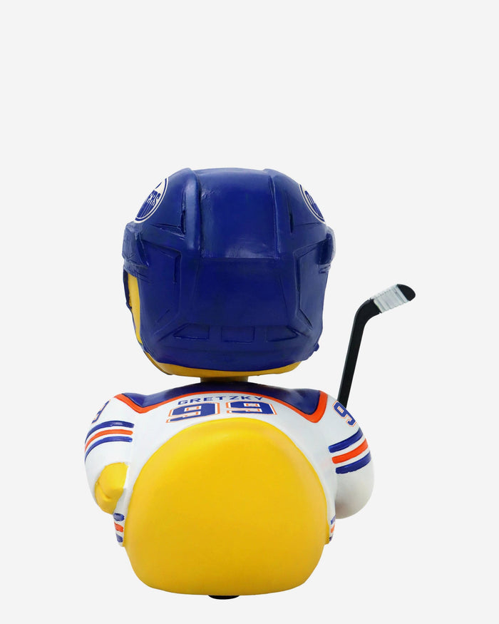 Wayne Gretzky Edmonton Oilers Player Bobble Duck Mini Bobblehead FOCO - FOCO.com