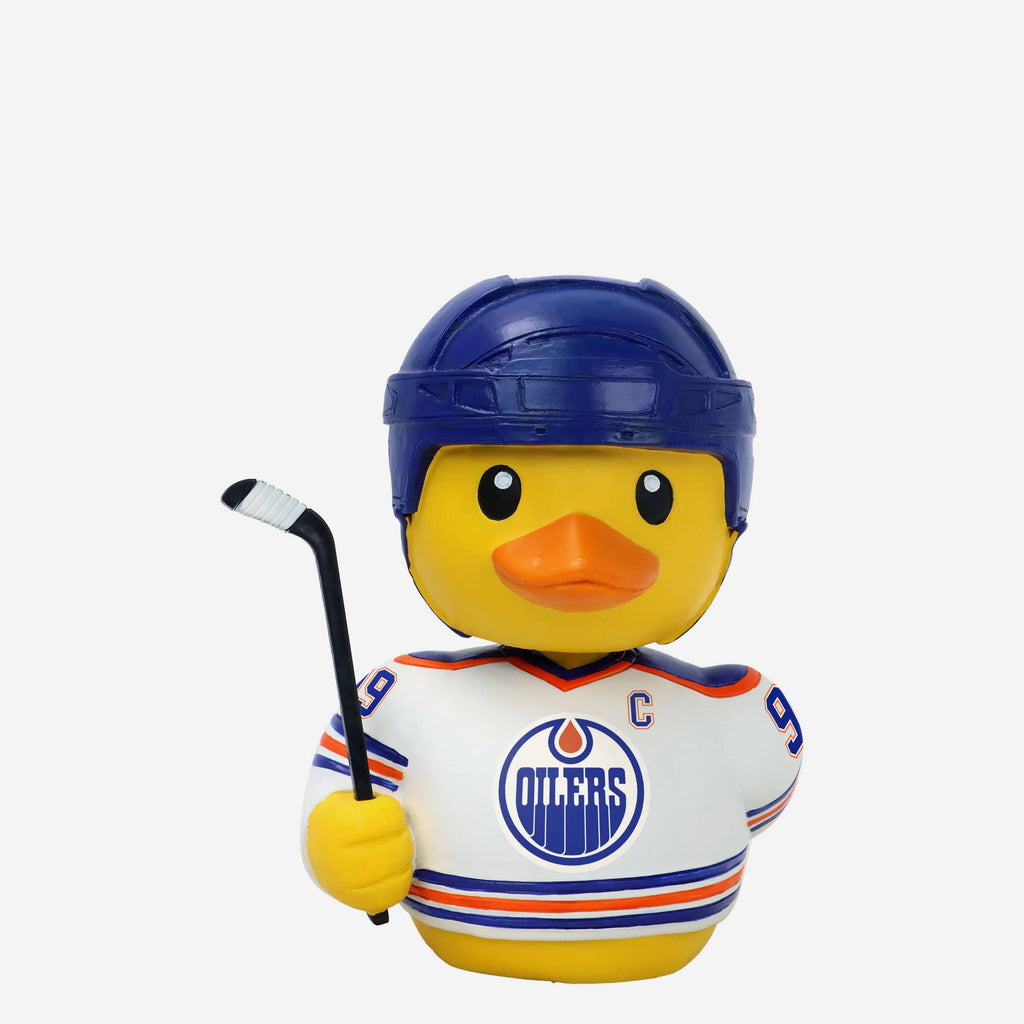 Wayne Gretzky Edmonton Oilers Player Bobble Duck Mini Bobblehead FOCO - FOCO.com