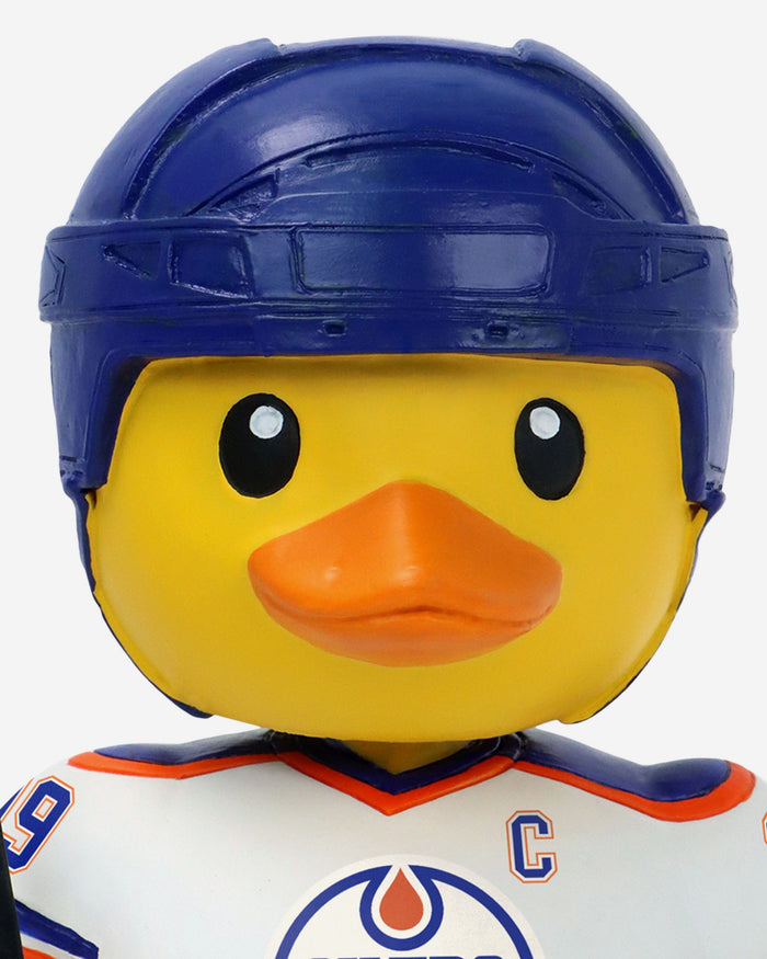 Wayne Gretzky Edmonton Oilers Player Bobble Duck Mini Bobblehead FOCO - FOCO.com