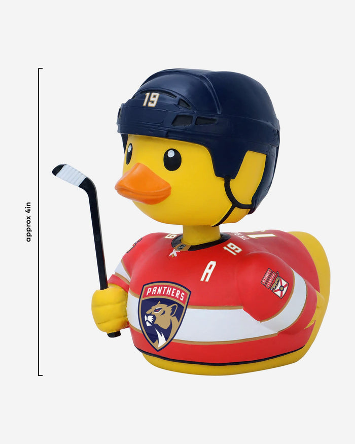 Matthew Tkachuk Florida Panthers Player Bobble Duck Mini Bobblehead FOCO - FOCO.com