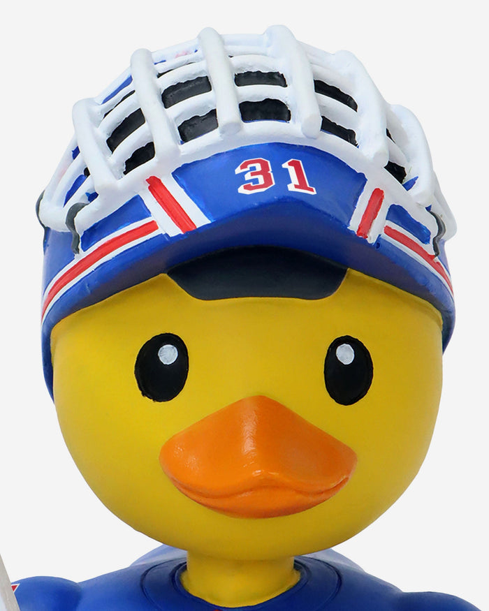 Igor Shesterkin New York Rangers Player Bobble Duck Mini Bobblehead FOCO - FOCO.com