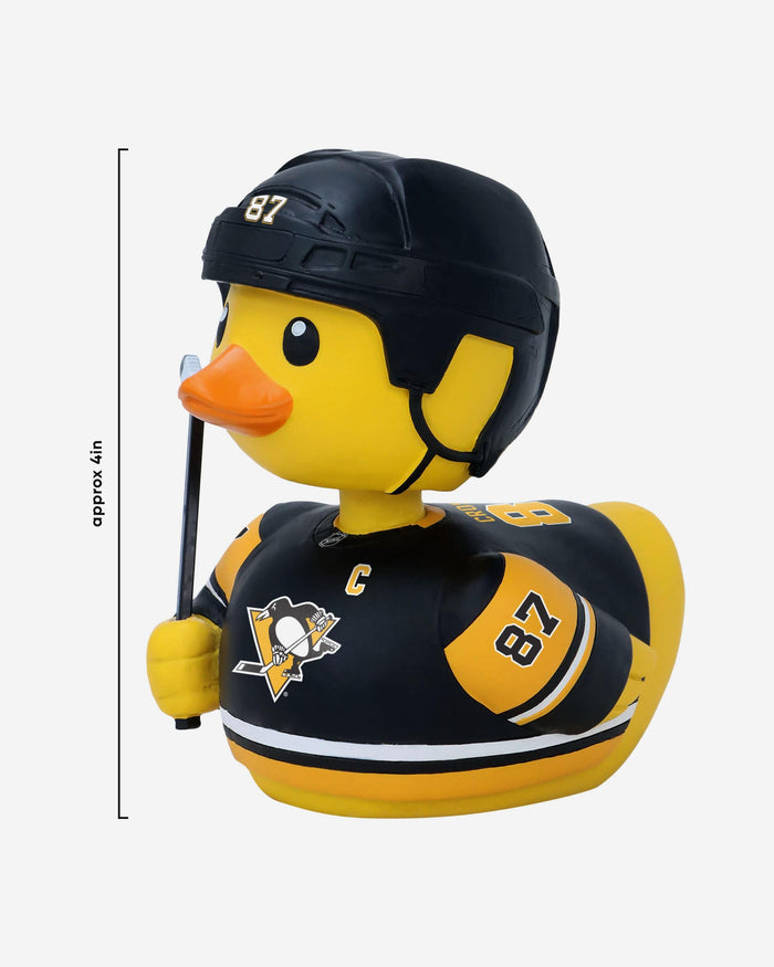 Sidney Crosby Pittsburgh Penguins Player Bobble Duck Mini Bobblehead FOCO - FOCO.com