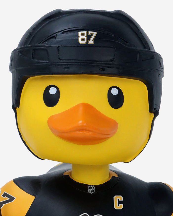 Sidney Crosby Pittsburgh Penguins Player Bobble Duck Mini Bobblehead