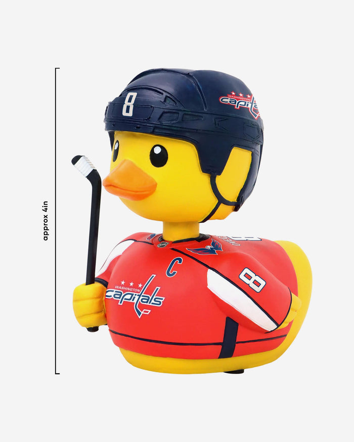 Alex Ovechkin Washington Capitals Player Bobble Duck Mini Bobblehead FOCO - FOCO.com