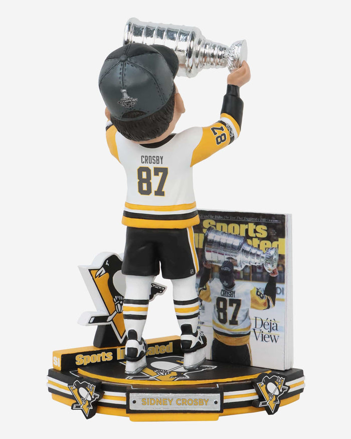 Sidney Crosby Pittsburgh Penguins Sports Illustrated Cover Bobblehead FOCO - FOCO.com