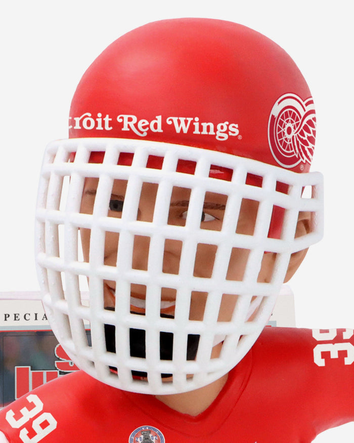 Dominik Hasek Detroit Red Wings 2002 Champs Sports Illustrated Cover Bobblehead FOCO - FOCO.com