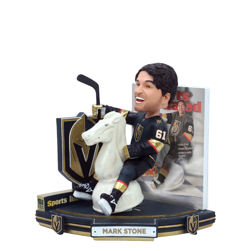 Mark Stone Vegas Golden Knights Game Time Sports Illustrated Cover Bobblehead