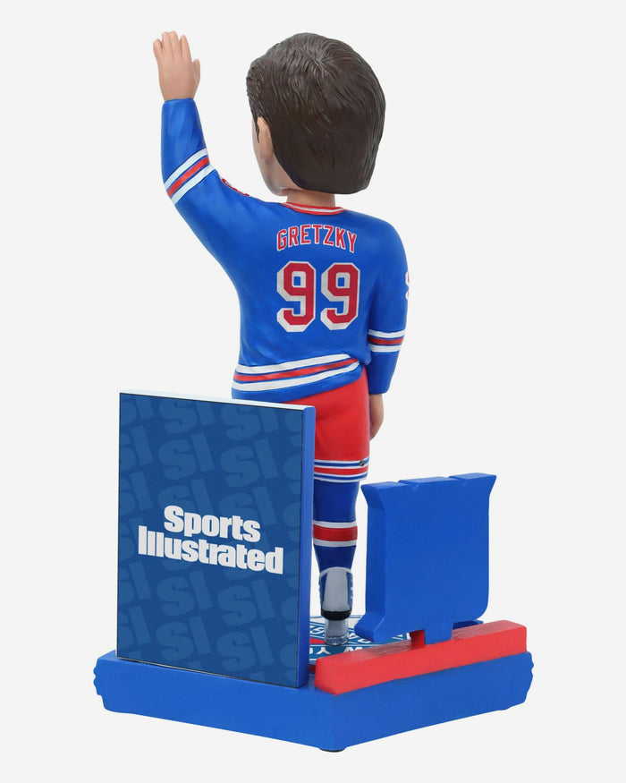Wayne Gretzky New York Rangers It's Been Great Sports Illustrated Cover Bobblehead FOCO - FOCO.com