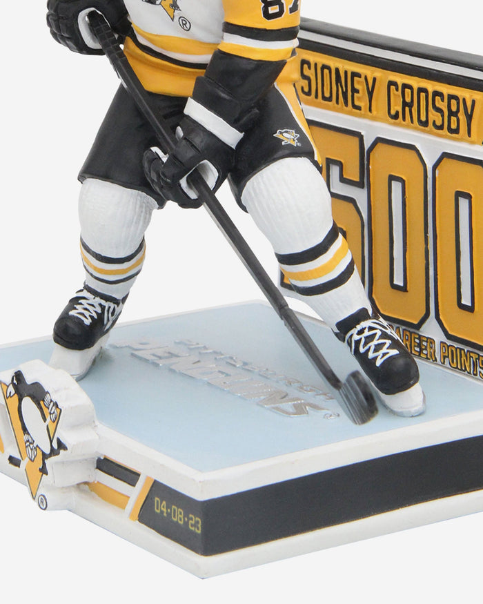 Sidney Crosby Pittsburgh Penguins 1500 Point Bobblehead FOCO - FOCO.com
