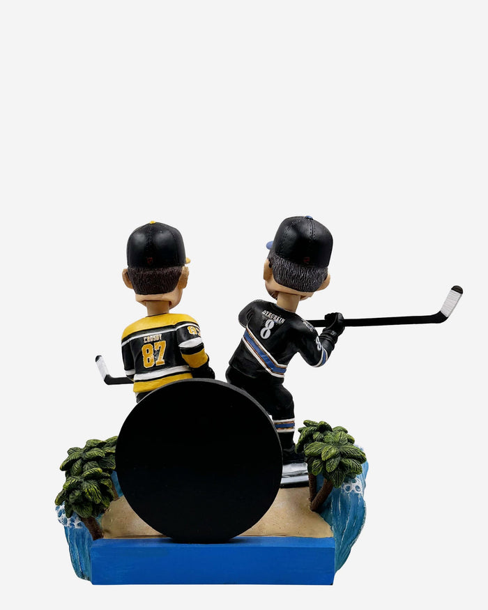 Alex Ovechkin & Sidney Crosby Washington Capitals & Pittsburgh Penguins All-Star Skills Dual Bobblehead FOCO - FOCO.com
