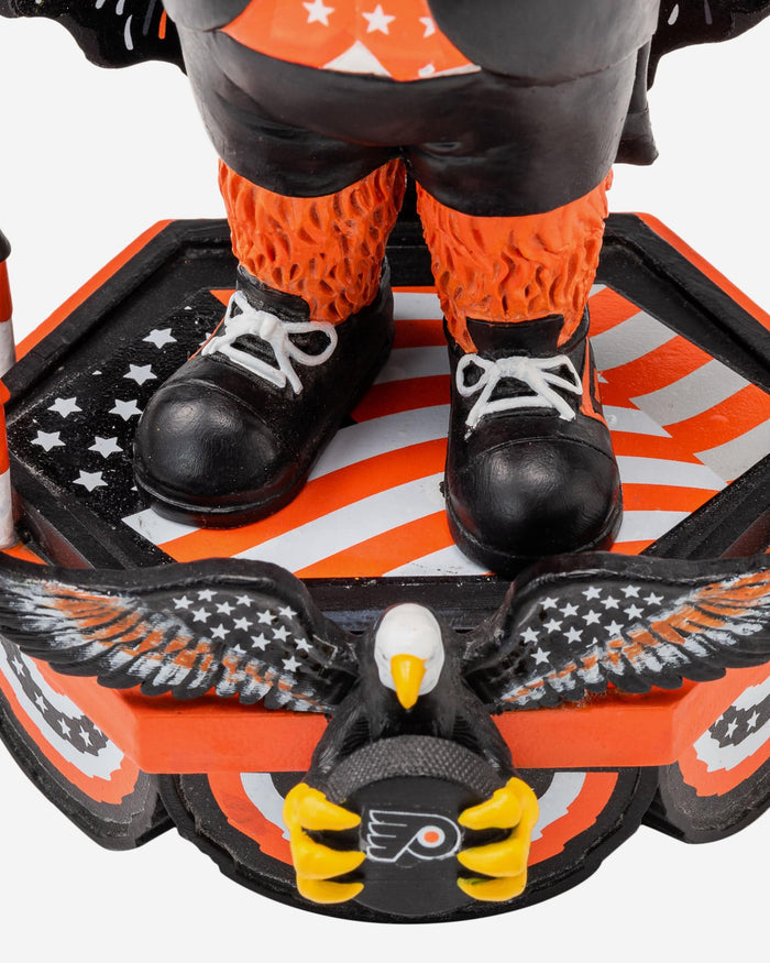 Gritty Philadelphia Flyers Americana Mascot Bobblehead FOCO - FOCO.com
