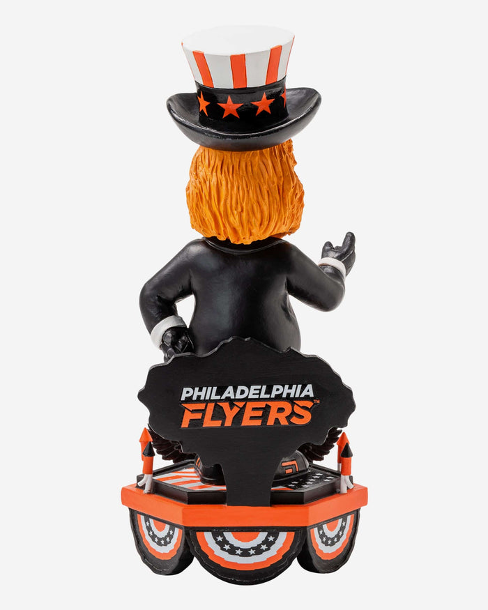 Gritty Philadelphia Flyers Americana Mascot Bobblehead FOCO - FOCO.com