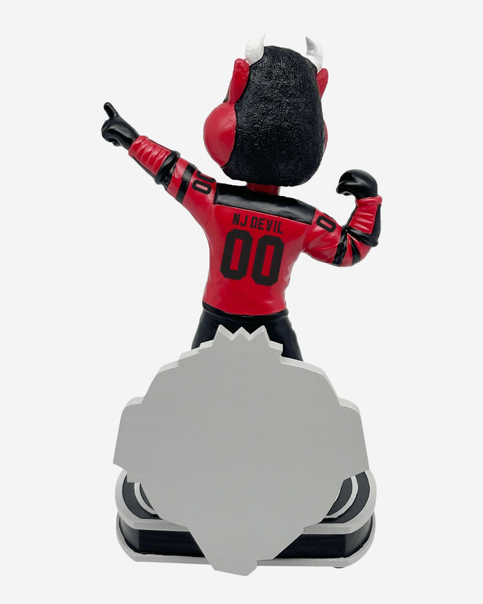 NJ Devil New Jersey Devils 2024 Stadium Series Mascot Bobblehead FOCO - FOCO.com