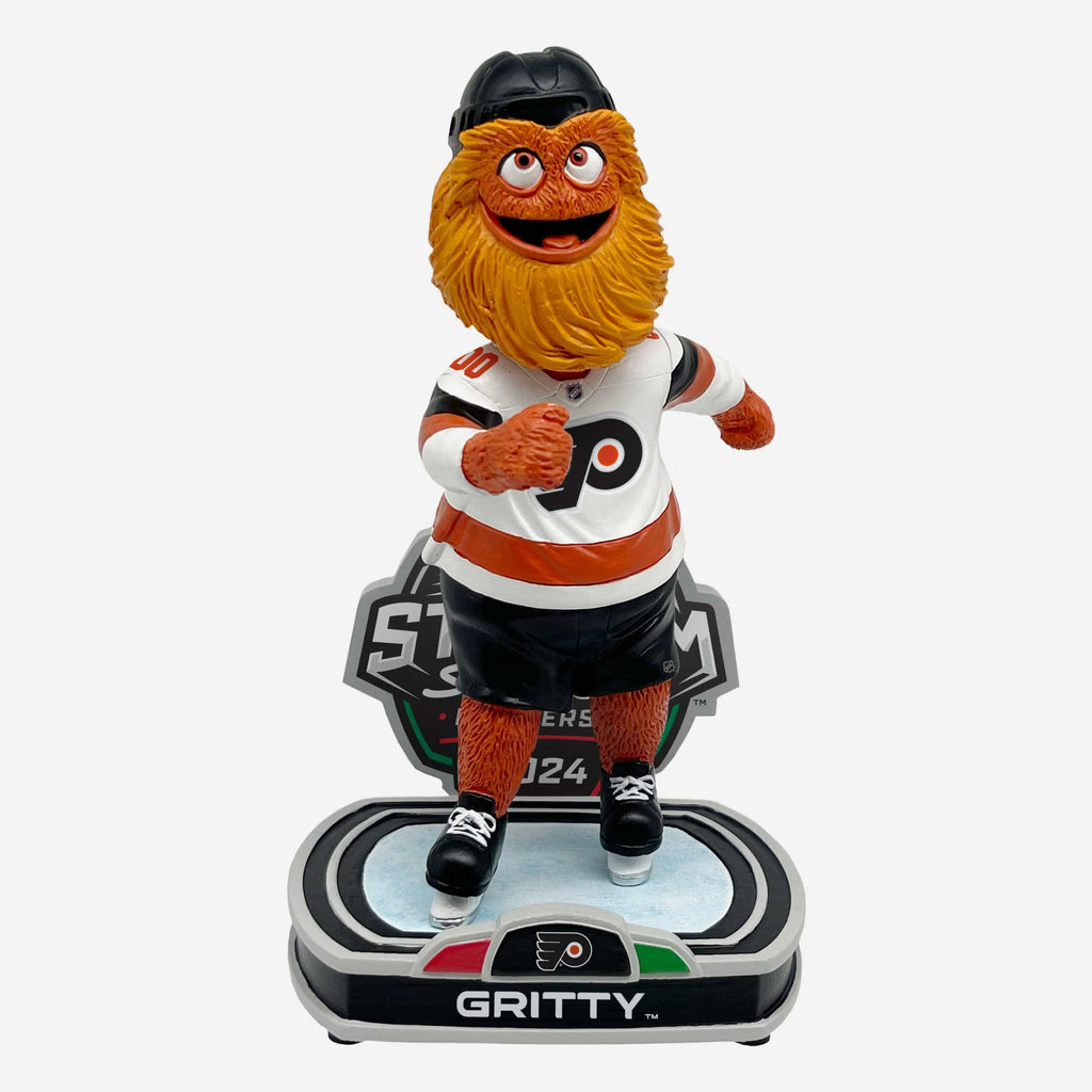 Gritty Philadelphia Flyers 2024 Stadium Series Mascot Bobblehead FOCO - FOCO.com