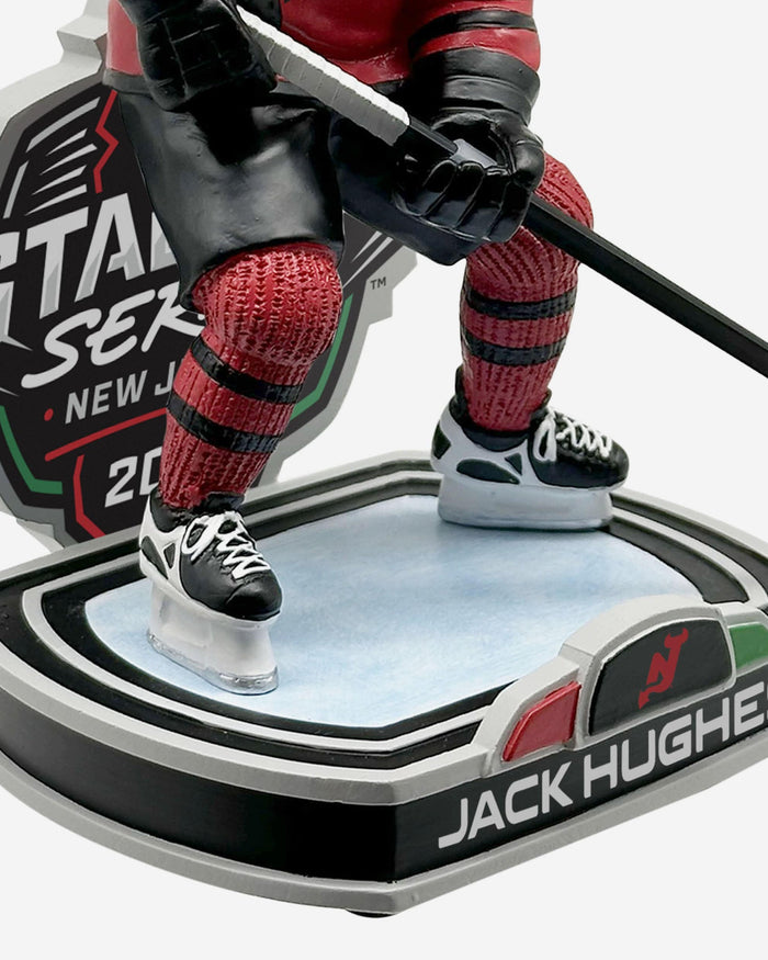 Jack Hughes New Jersey Devils 2024 Stadium Series Bobblehead FOCO - FOCO.com