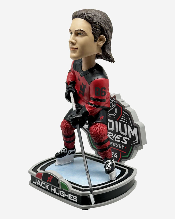 Jack Hughes New Jersey Devils 2024 Stadium Series Bobblehead FOCO - FOCO.com