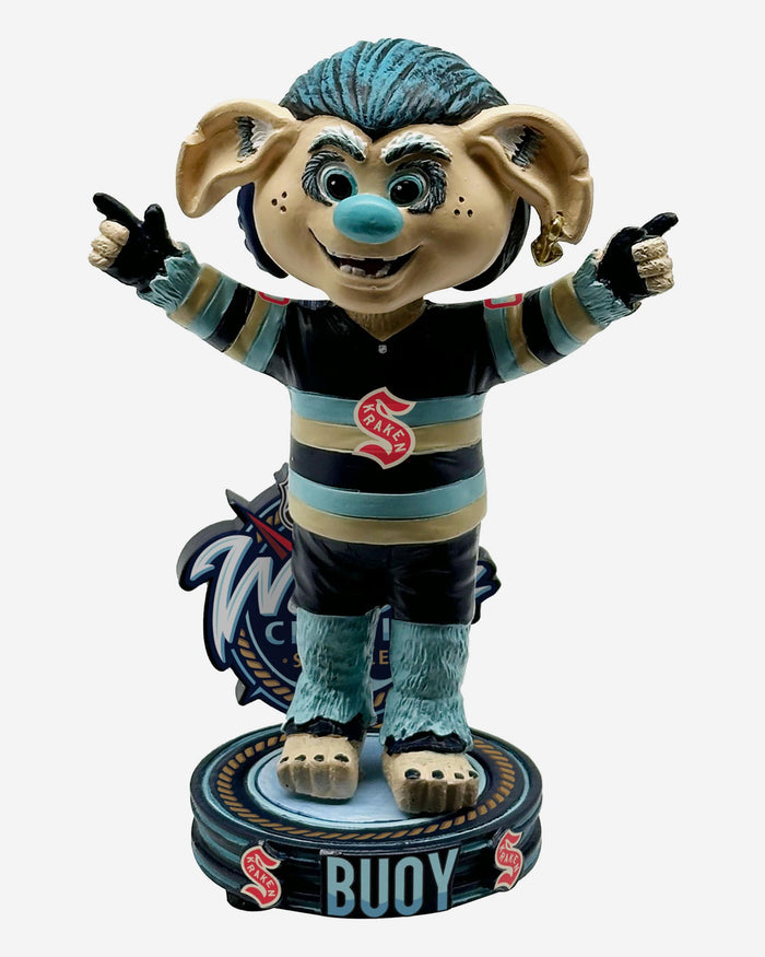 Buoy Seattle Kraken 2024 Winter Classic Mascot Bobblehead FOCO - FOCO.com