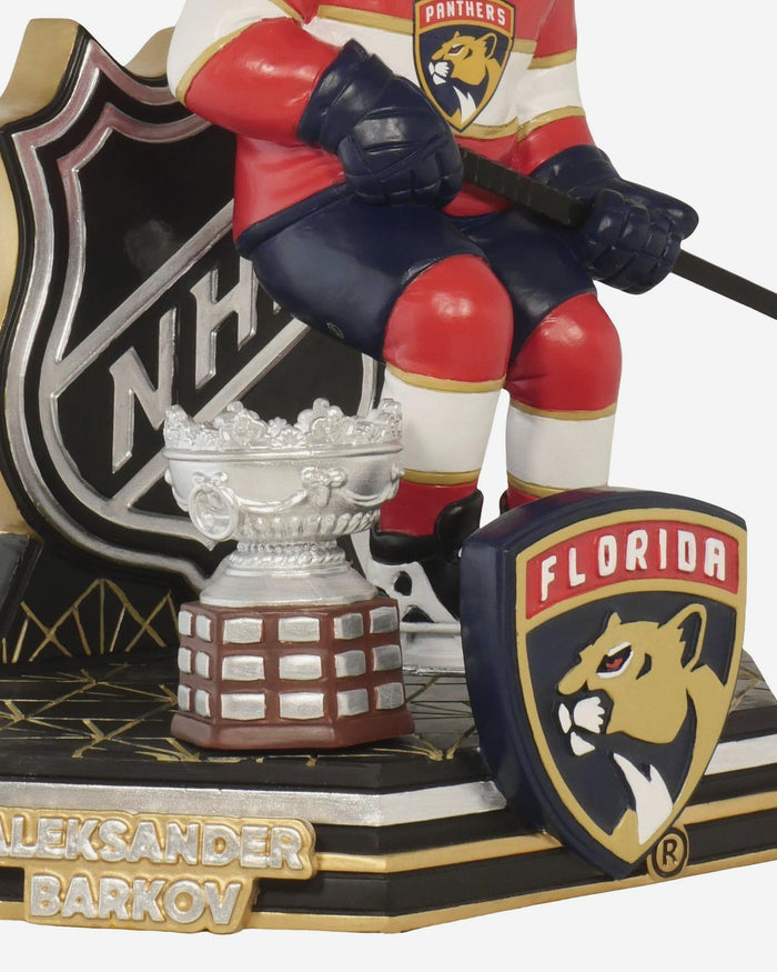 Aleksander Barkov Florida Panthers 2025 Awards Bobblehead FOCO - FOCO.com
