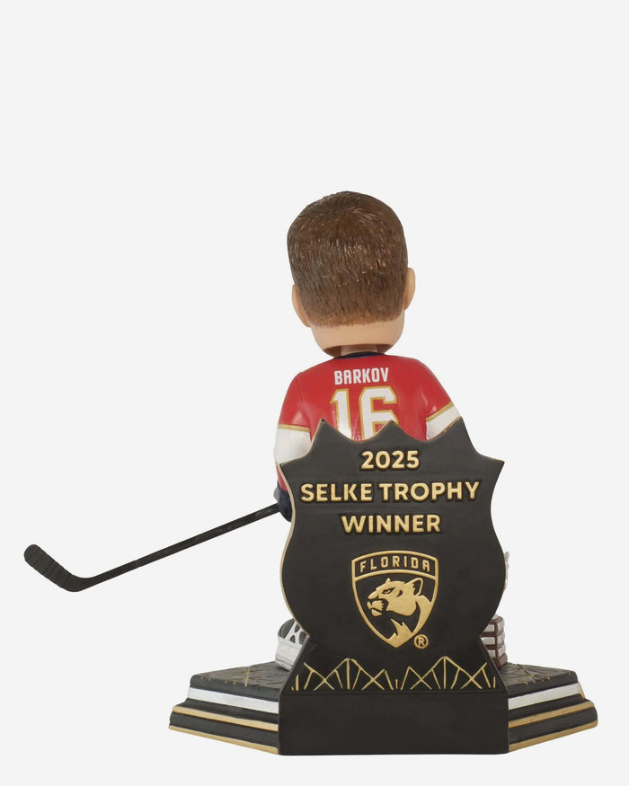 Aleksander Barkov Florida Panthers 2025 Awards Bobblehead FOCO - FOCO.com