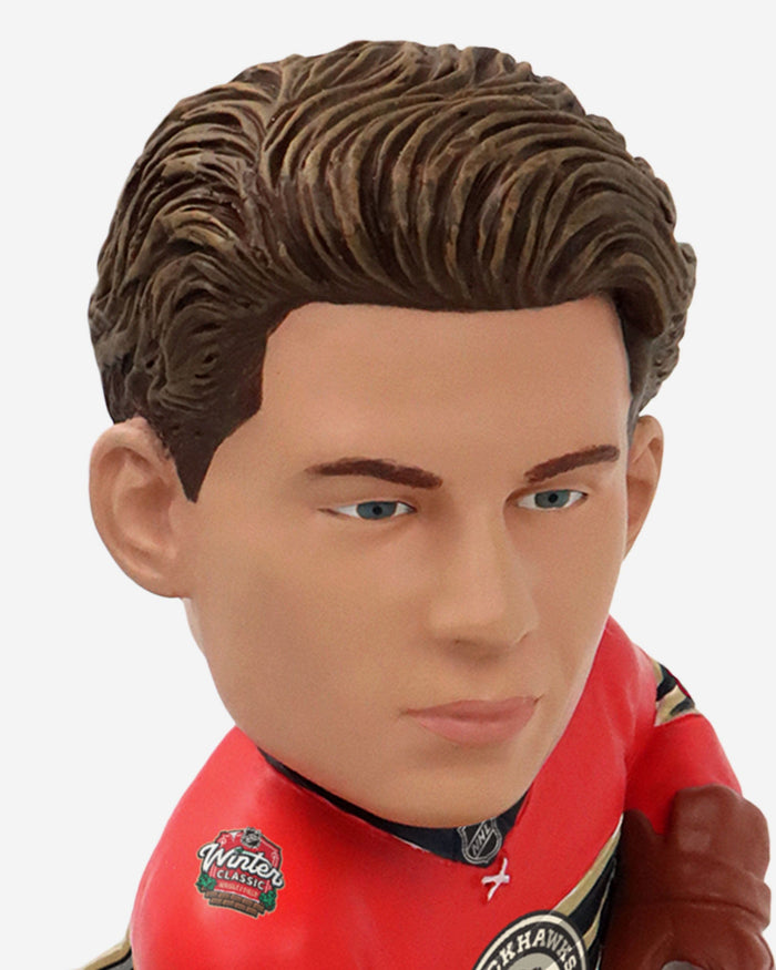 Connor Bedard Chicago Blackhawks 2025 Winter Classic Bobblehead FOCO - FOCO.com