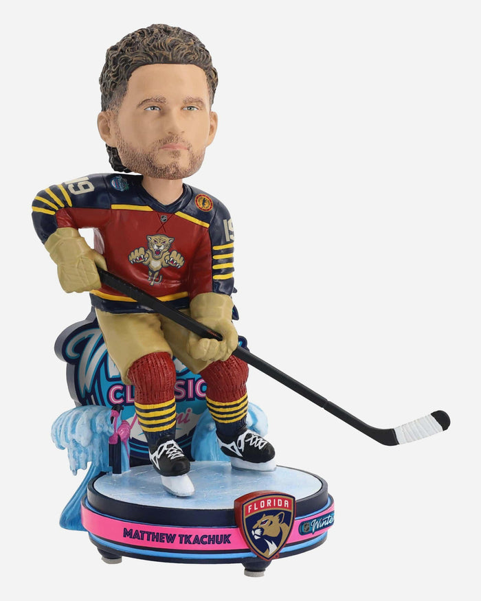 Matthew Tkachuk Florida Panthers 2026 Winter Classic Bobblehead FOCO - FOCO.com
