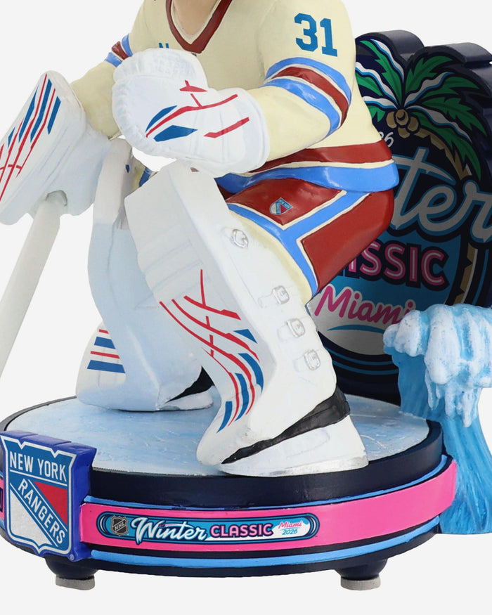 Igor Shesterkin New York Rangers 2026 Winter Classic Bobblehead FOCO - FOCO.com