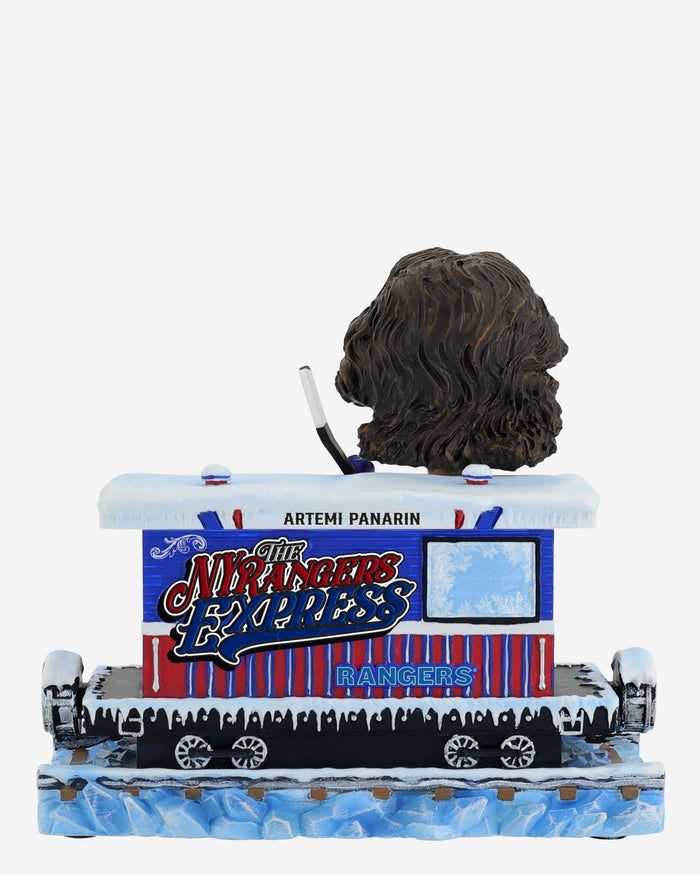 Artemi Panarin New York Rangers Express Train Bobblehead FOCO - FOCO.com