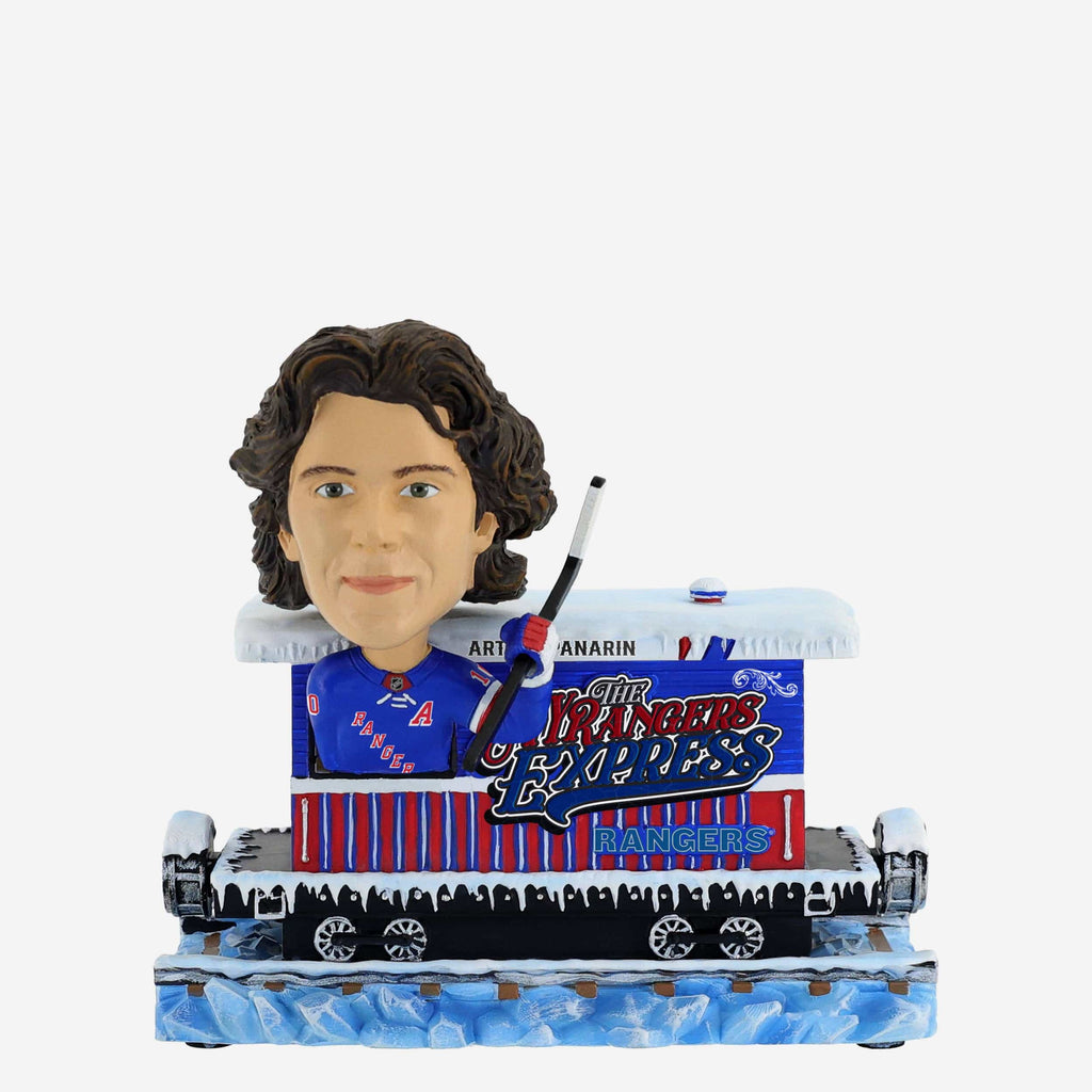 Artemi Panarin New York Rangers Express Train Bobblehead FOCO - FOCO.com