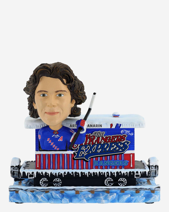 Artemi Panarin New York Rangers Express Train Bobblehead FOCO - FOCO.com