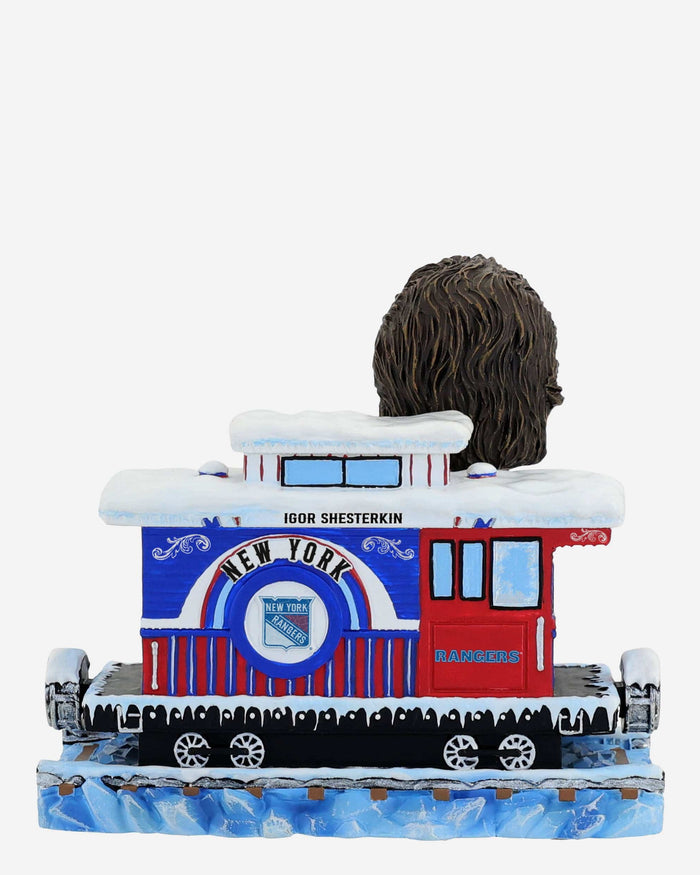 Igor Shesterkin New York Rangers Express Train Bobblehead FOCO - FOCO.com