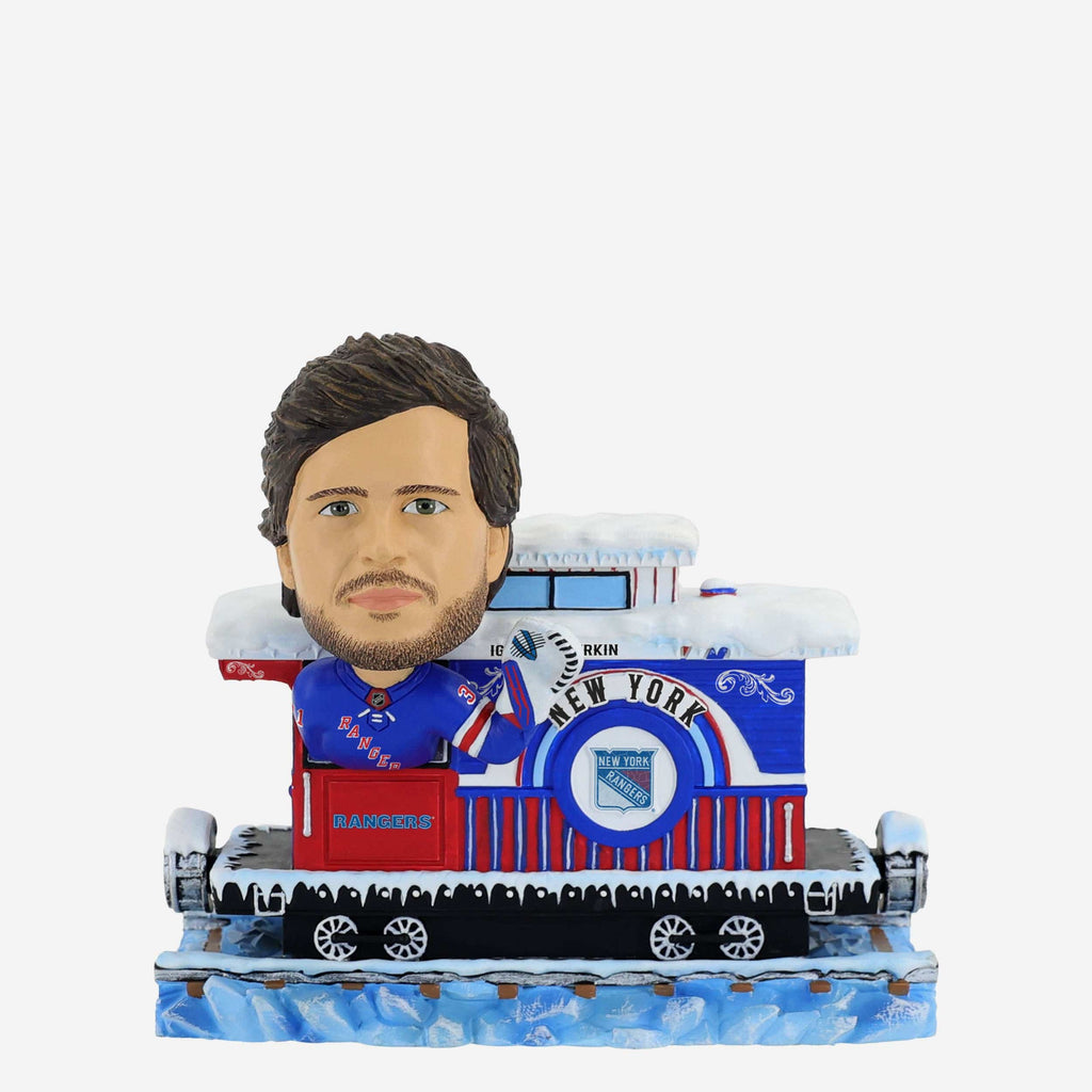 Igor Shesterkin New York Rangers Express Train Bobblehead FOCO - FOCO.com