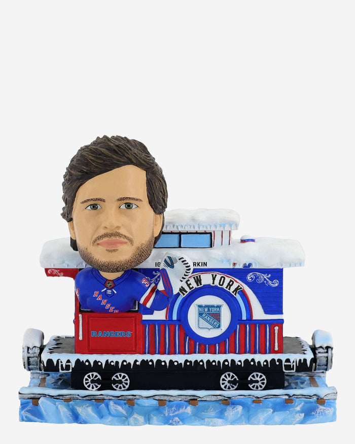 Igor Shesterkin New York Rangers Express Train Bobblehead FOCO - FOCO.com