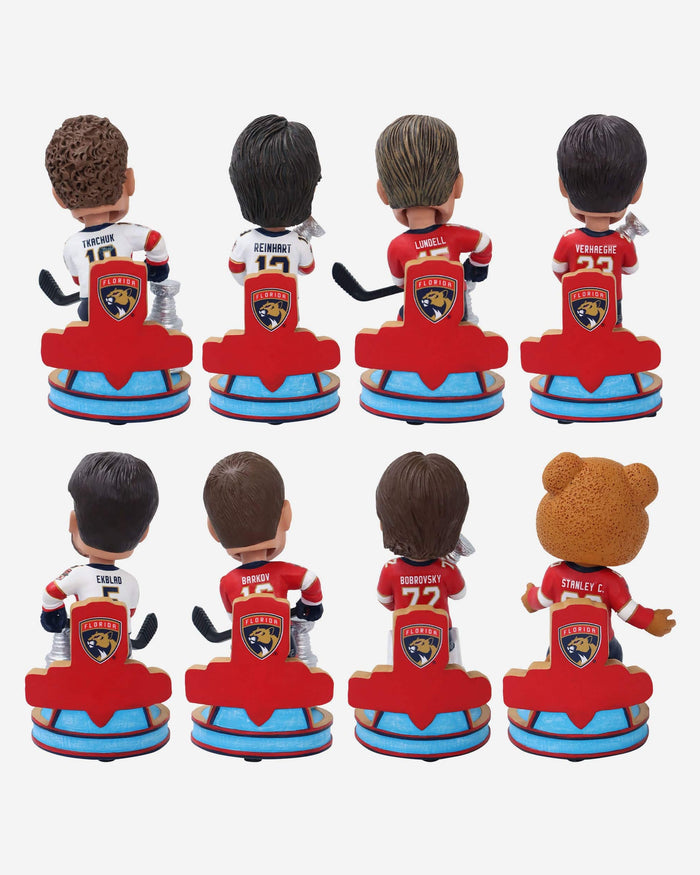 Florida Panthers 2024 Stanley Cup Champions Mini Bobblehead Boxed Set FOCO - FOCO.com